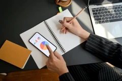 64% doanh nghiệp được hỏi cho biết công nghệ là ưu tiên đầu tư hàng đầu. (Nguồn: sbr.com.sg)