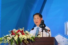 Phó Chủ tịch UBND Thành phố Hồ Chí Minh Trần Vĩnh Tuyến. (Ảnh: Thanh Vũ/TTXVN)