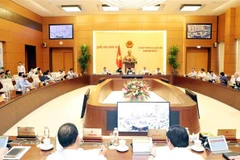 Quang cảnh phiên họp. (Ảnh: Trọng Đức/TTXVN)