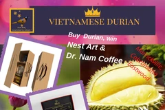 Chương trình quảng bá Tuần lễ sầu riêng Việt Nam tại Australia do Thương vụ và Công ty ASEAN phối hợp thực hiện.