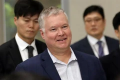 Đặc phái viên Mỹ về vấn đề Triều Tiên Stephen Biegun. (Ảnh: Yonhap/TTXVN)