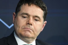 Bộ trưởng Tài chính Ireland Paschal Donohoe. (Nguồn: AP)