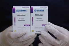 Thuốc Avifavir. (Nguồn: Reuters)