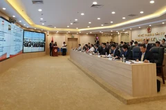 Quang cảnh hội nghị.