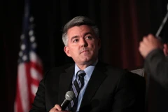 Thượng nghị sỹ đảng Cộng hòa Cory Gardner. (Nguồn: hppr.org)