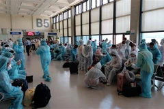 Đưa công dân Việt Nam về nước an toàn. Ảnh minh họa. (Ảnh: TTXVN phát)