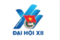 Biểu trưng chính thức của Đại hội Đoàn toàn quốc lần thứ XII. (Nguồn: Trung ương Đoàn)