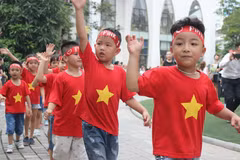 Học sinh mầm non của Thủ đô sẽ trở lại trường từ ngày 13/4. (Ảnh: CTV)