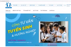 Chuỗi sự kiện được phát trực tiếp trên Cổng Tư vấn tuyển sinh và Hướng nghiệp của HOCMAI. (Ảnh: BTC)