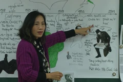 Theo các chuyên gia, cần thay đổi cách dạy môn Lịch sử để thu hút học sinh. (Ảnh: PV/Vietnam+)