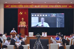 Hội nghị được tổ chức theo hình thức trực tuyến. (Ảnh: BTC)
