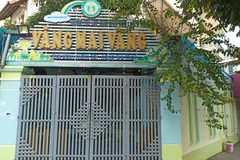 Cơ sở mầm non phải đóng cửa vì dịch COVID-19 trong năm 2021 khiến giáo viên thất nghiệp. (Ảnh: Phạm Mai/Vietnam+)