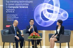 Các diễn giả chia sẻ tại hội thảo. (Ảnh: BTC)