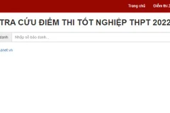 Tra cứu điểm thi tốt nghiệp THPT 2022 trên Báo Điện tử VietnamPlus