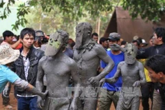 [Photo] Lễ Pơ thi của đồng bào dân tộc thiểu số Tây Nguyên