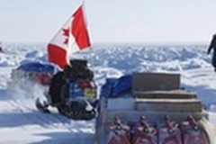 Canada bắt đầu cuộc tập trận thường niên NUNALIVUT 2015 