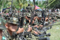 Philippines ngừng tấn công tổng lực nhằm vào phiến quân BIFF