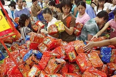 Tăng trưởng kinh tế Trung Quốc đạt 7% trong quý đầu năm