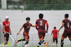 Sứ quán Việt Nam tại Malaysia thăm đội tuyển U23 Việt Nam