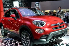 Mẫu xe Fiat 500X crossover đời 2016. (Nguồn: AP)