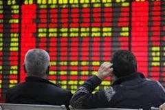 Các thị trường chứng khoán châu Á đồng loạt giảm điểm 