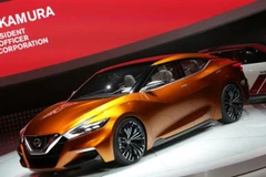 Nissan bắt đầu sản xuất mẫu xe Maxima đời 2016 ở Mỹ