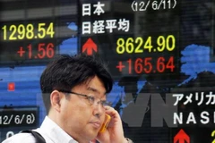 Chỉ số Nikkei của Nhật Bản tăng cao kỷ lục trong vòng 15 năm
