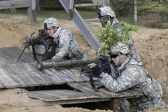 Hàng trăm lính dù Mỹ chuẩn bị huấn luyện binh sĩ Ukraine