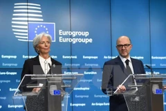 Các Bộ trưởng tài chính Eurozone họp khẩn cấp lần 3 về Hy Lạp 