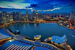 Singapore lấy lại đà tăng trưởng xuất khẩu trong tháng Ba