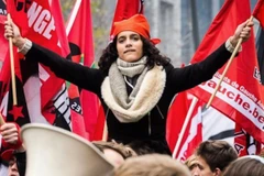 Tuần hành lớn ở Bỉ phản đối chính sách khắc khổ của Chính phủ