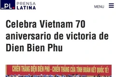 Bạn bè Cuba đánh giá cao ý nghĩa của Chiến thắng Điện Biên Phủ lịch sử