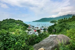 Khu Dự trữ Sinh quyển Thế giới Cù lao Chàm. (Ảnh: Trọng Đạt/TTXVN)