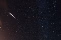 Mưa sao băng. (Ảnh minh họa: Space.com)