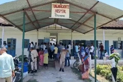 Các bệnh nhân được chuyển đến bệnh viện khu vực. (Nguồn: NDTV)