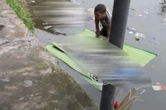 Khu vực phát hiện 2 thi thể.. (Nguồn: Báo Bắc Giang)