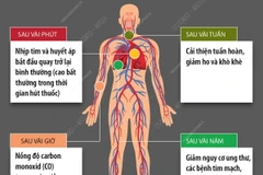 Những lợi ích mang đến cho sức khoẻ của bạn khi bỏ thuốc lá 