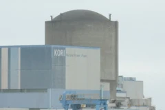 Nhà máy điện nguyên tử Kori số 1 tại thành phố Busan, Hàn Quốc. (Ảnh: Yonhap/TTXVN)