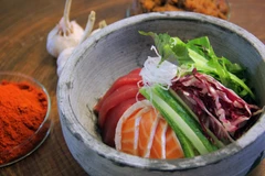 Độc đáo lễ hội Ẩm thực Hàn Quốc đón gió mùa Hà Nội. (Ảnh: BTC)