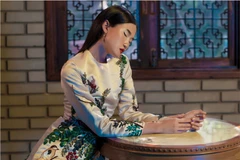 Kha Vân là một trong số ít mẫu trẻ của Việt Nam ghi được dấu ấn trên các sàn diễn nước ngoài. (Nguồn ảnh: BeU Models)