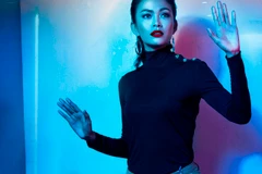 Mâu Thủy đang đầu quân cho một công ty nổi tiếng của Hoa Kỳ. (Nguồn ảnh: BeU Models)