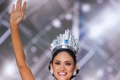 Hoa hậu Hoàn vũ 2015 Pia Alonzo Wurtzbach. (Nguồn ảnh: BTC)