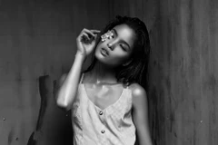 Chà Mi từng phải trốn gia đình xuống Hà Nội thi đại học. (Nguồn ảnh: BeU Models)