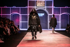 Những chàng trai gangster chất ngầu trên sàn diễn thời trang. (Ảnh: BTC)