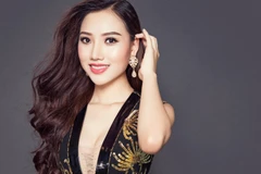 Thu Thảo sở hữu chiều cao 1m72, nặng 52kg, số đo 3 vòng 87-60-92. (Ảnh: Hiển Khuất)