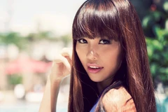 Sau nhiều sóng gió, giờ đây Hà Anh đã tìm thấy bến đỗ bình yên bên anh chồng ngoại quốc. (Ảnh: Nhân vật cung cấp)