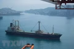 Tàu hàng Ul Ji Bong 6 của Triều Tiên. Ảnh minh họa. (Nguồn: Marine Traffic/TTXVN)