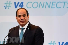 Tổng thống Ai Cập Abdel Fattah El-Sisi. (Nguồn: AFP/TTXVN)