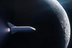 Ảnh minh họa. (Nguồn: SpaceX)