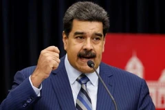Tổng thống Venezuela Nicolas Maduro. (Nguồn: Reuters)